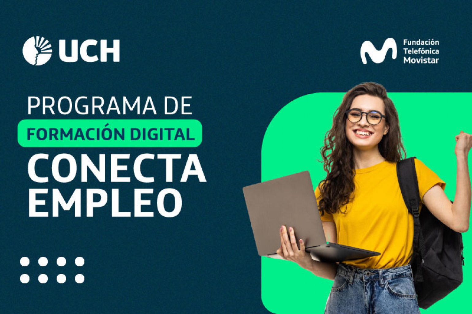 UCH y Fundación Telefónica Movistar: Cursos MOOC Gratuitos
