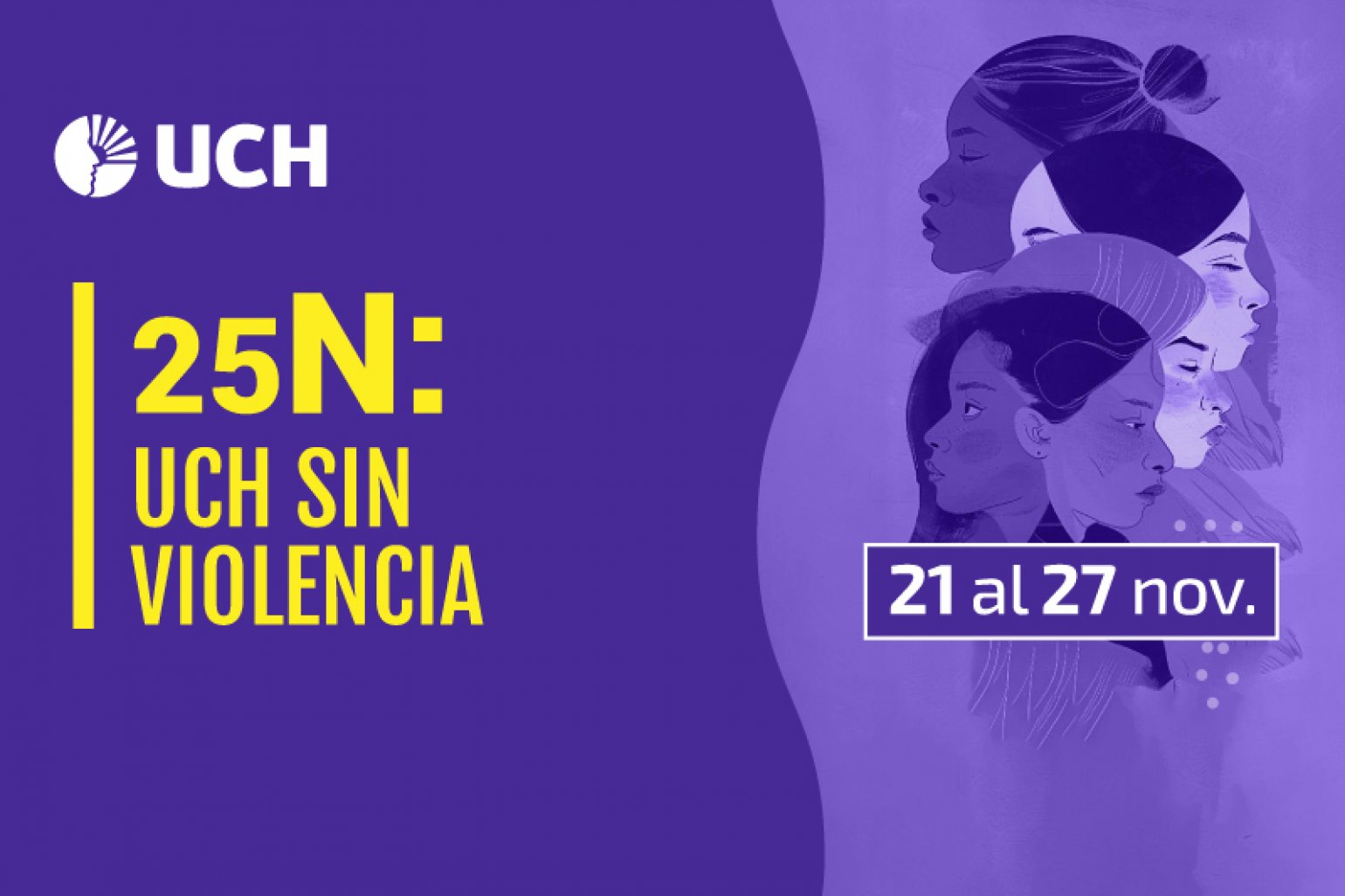25N: Por una vida libre de violencia