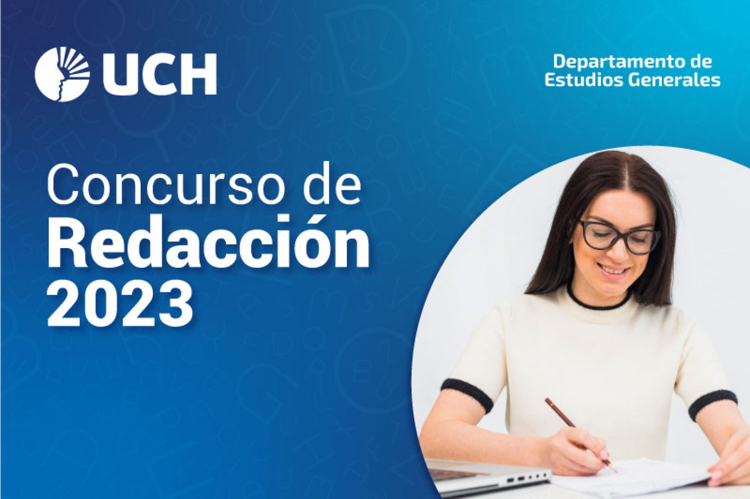 Descubriendo talentos: UCH convoca a concurso de redacción