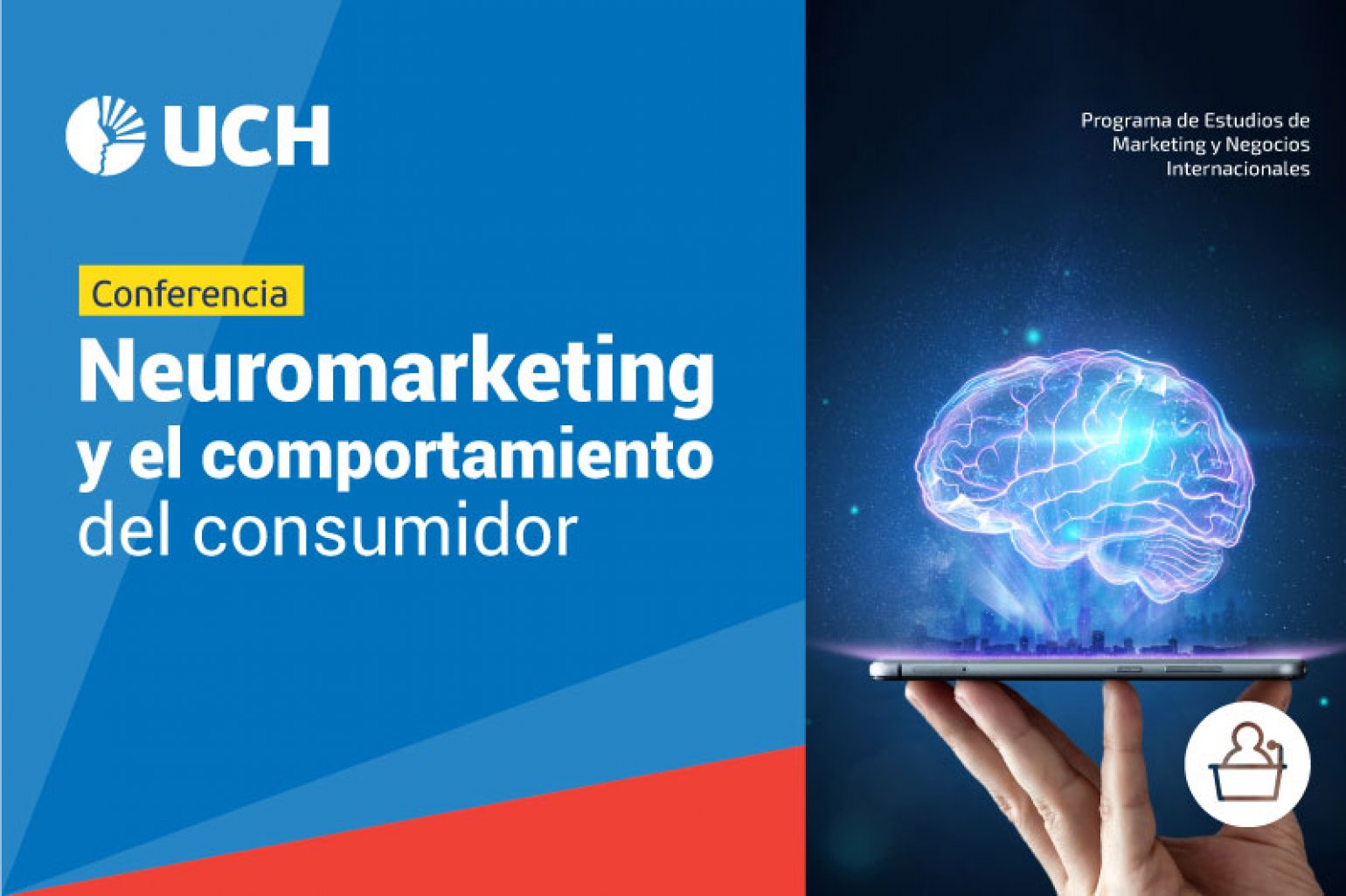 Participe en la Conferencia sobre Neuromarketing y el comportamiento del consumidor