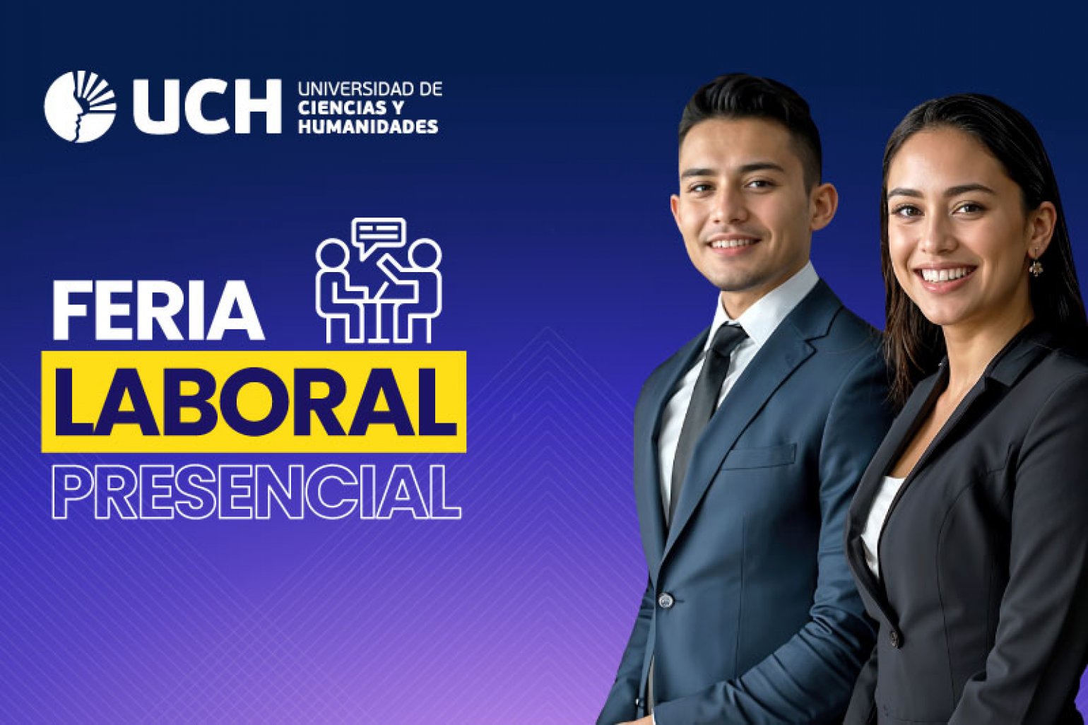 Conecta con tu futuro en la Feria Laboral de la UCH