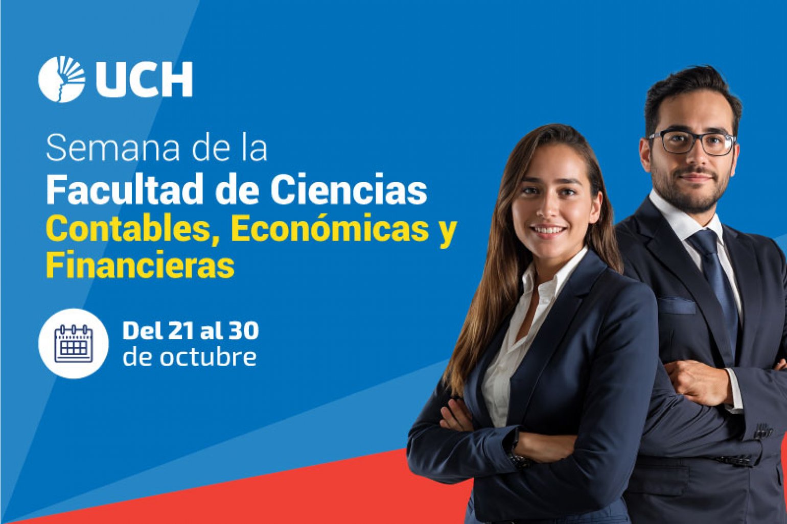 UCH celebra la Semana de la Facultad de Ciencias Contables, Económicas y Financieras