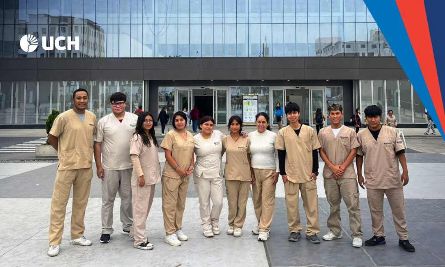 Estudiantes de la UCH disfrutan de experiencia práctica sobre la nutrición hospitalaria
