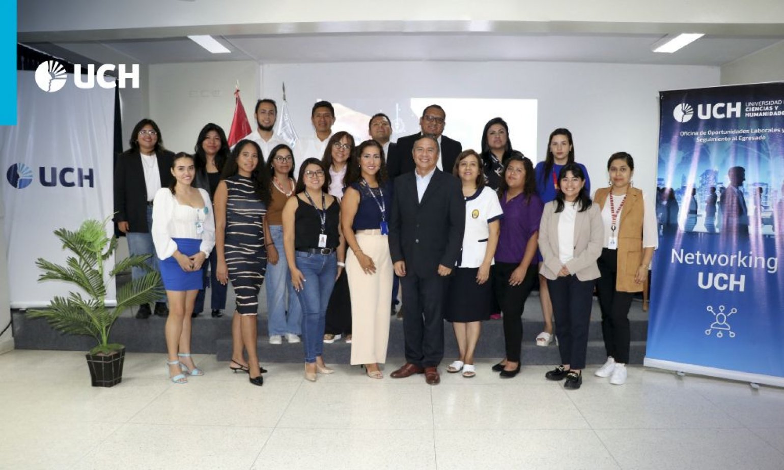 UCH organizó desayuno empresarial de Networking