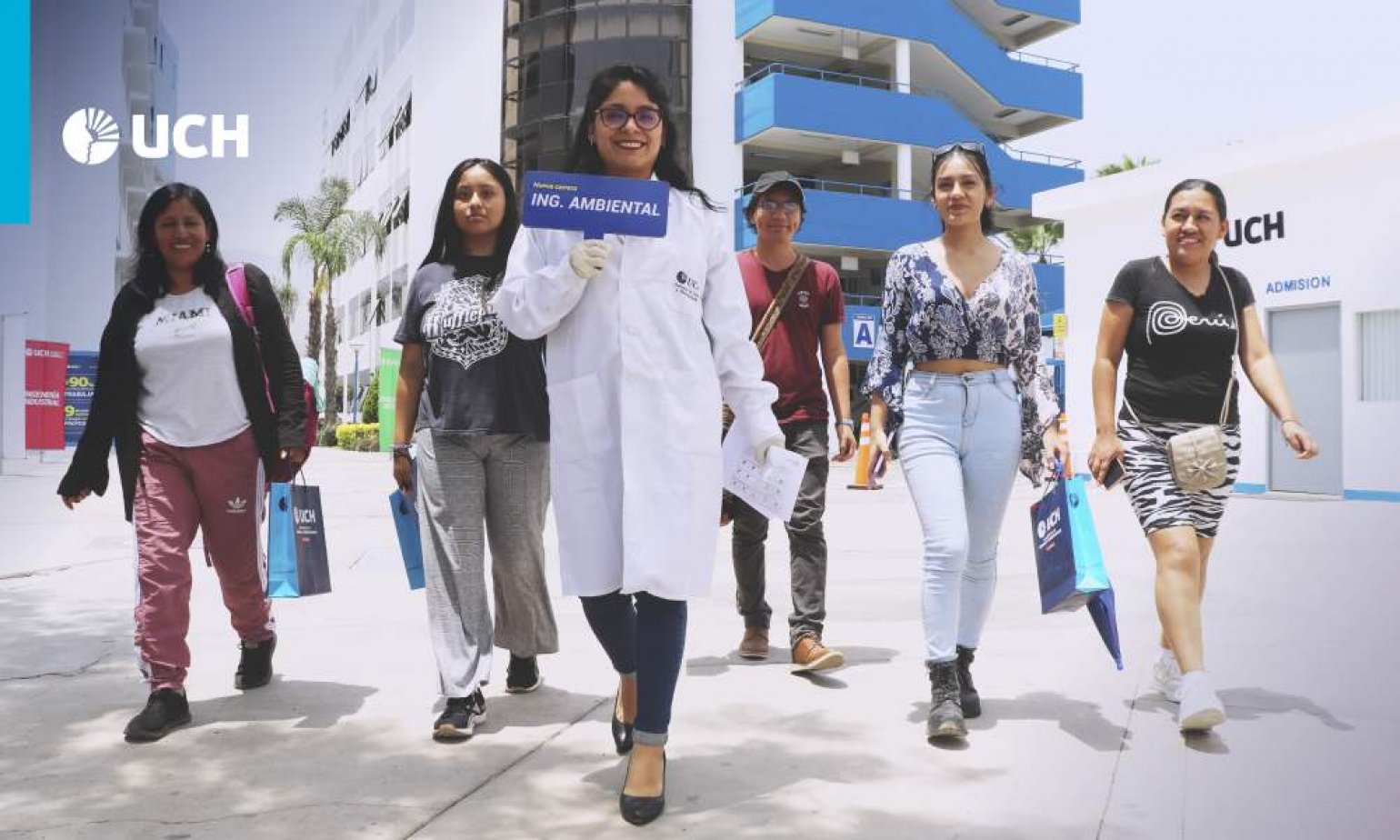 Open Day UCH: asistentes contactaron con su pasión