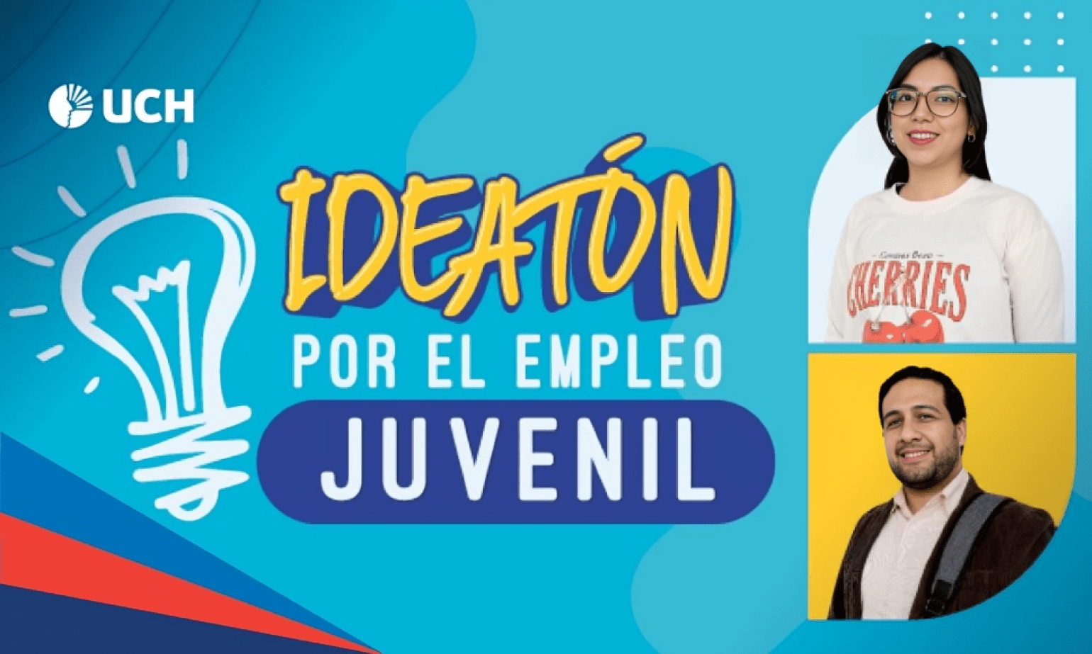 La Caravana Ideatón por el Empleo Juvenil 2024 llega al Campus de la UCH