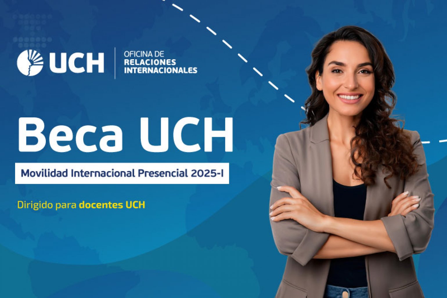 Docentes UCH expandirán su horizonte profesional con la Beca Internacional 2025