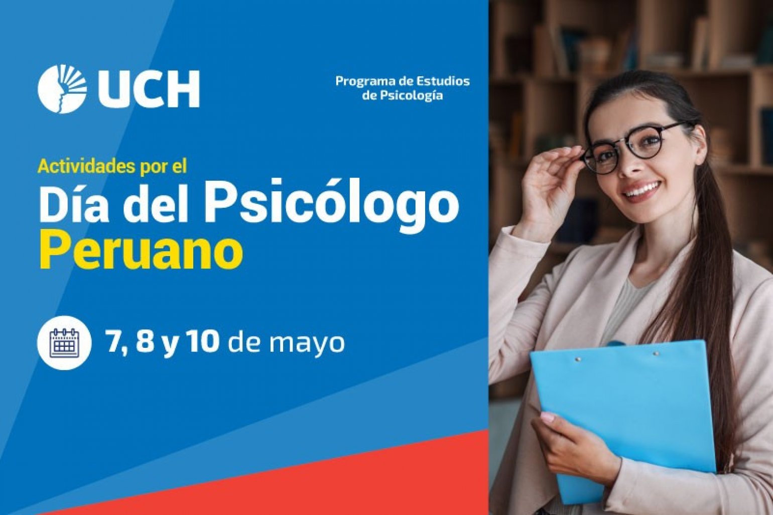 UCH organiza actividades por el Día del Psicólogo Peruano