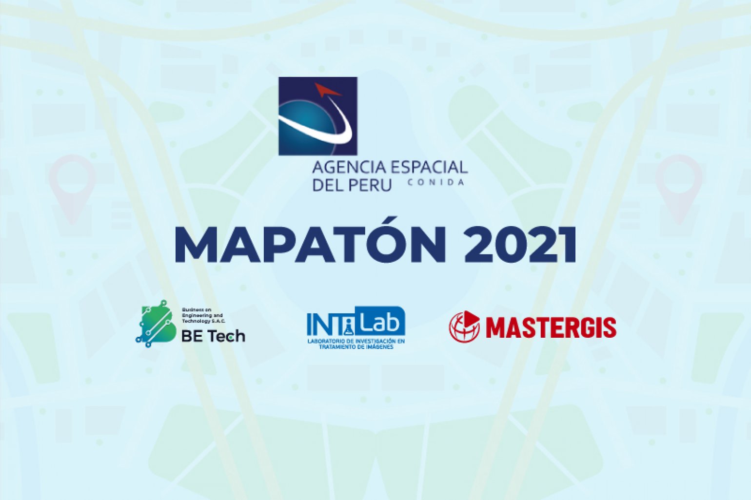 UCH: participamos en el Mapatón 2021, organizado por CONIDA