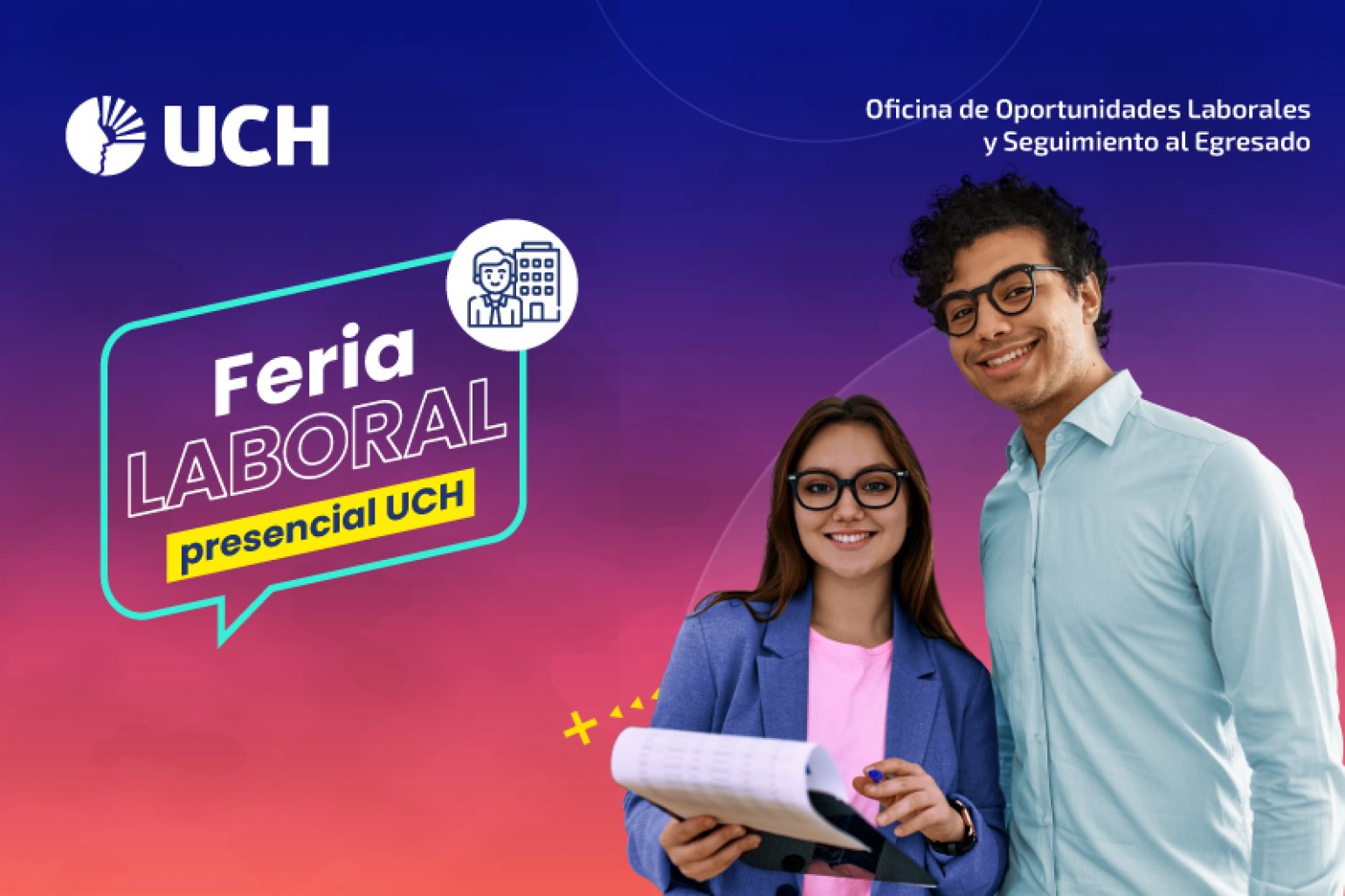 Feria Laboral Presencial: más oportunidades de empleabilidad