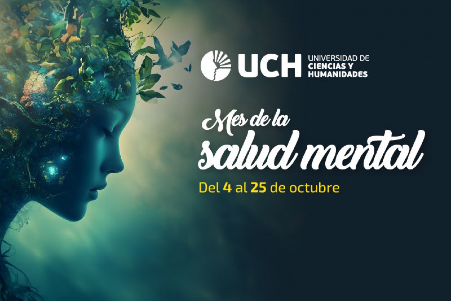 Octubre: Un Mes de Salud Mental y Bienestar en la UCH