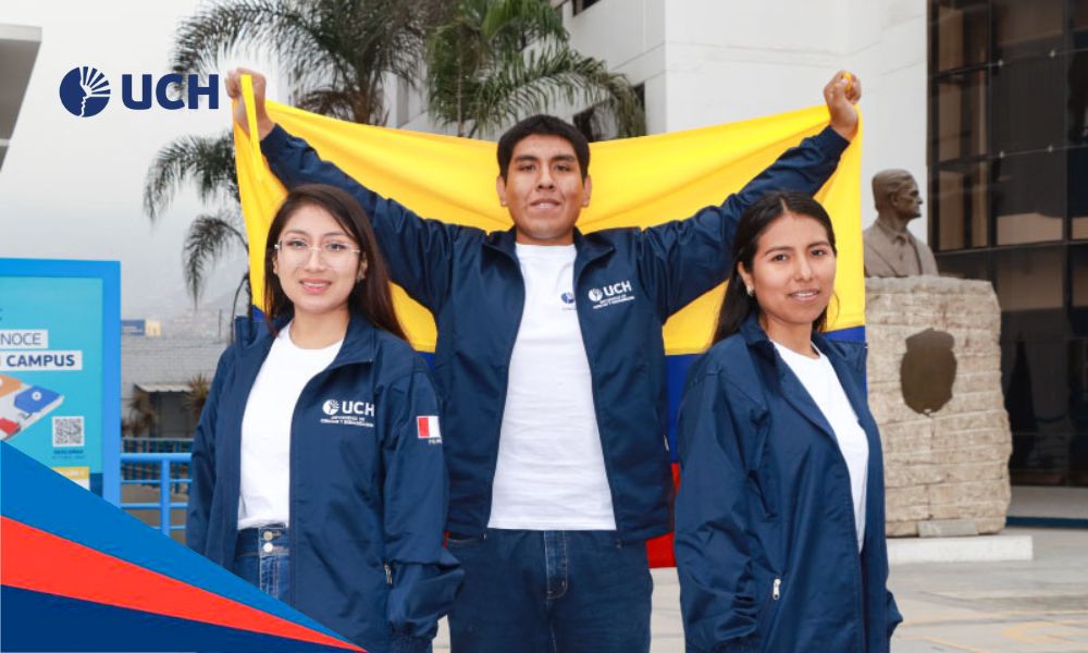 Beca UCH Internacional 2025: Estudiantes vivirán experiencia académica en el extranjero