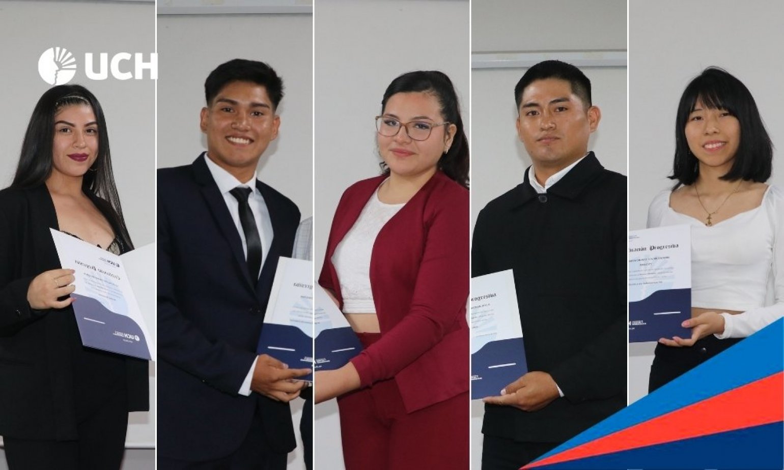 Estudiantes UCH reciben certificaciones que impulsan su empleabilidad