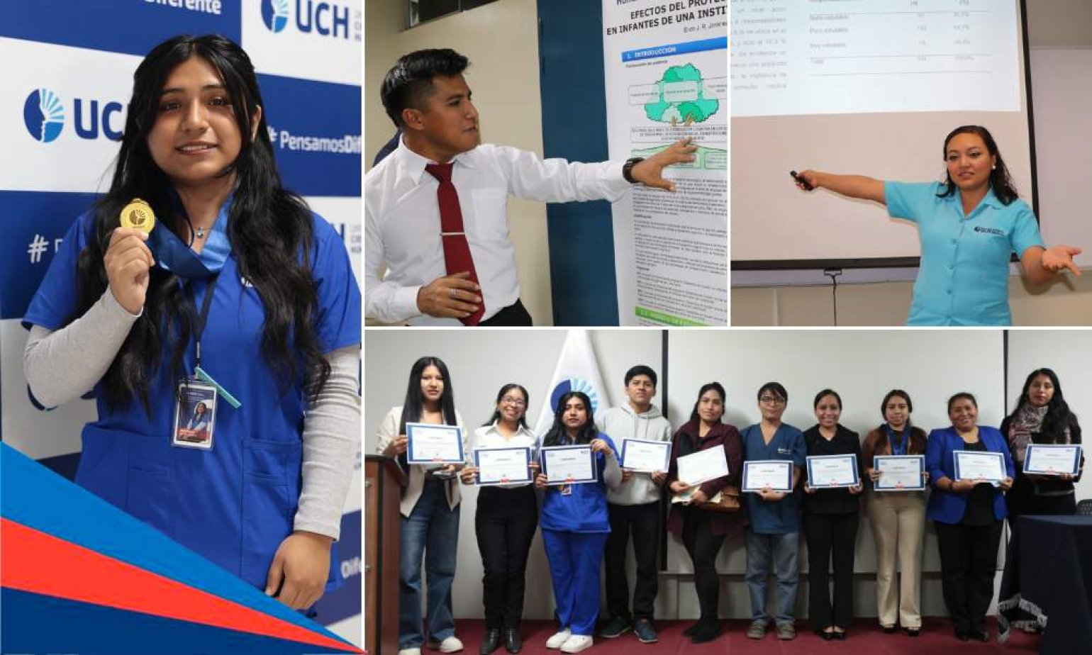Jóvenes investigadores UCH destacan en el IX Foro Estudiantil de Investigación