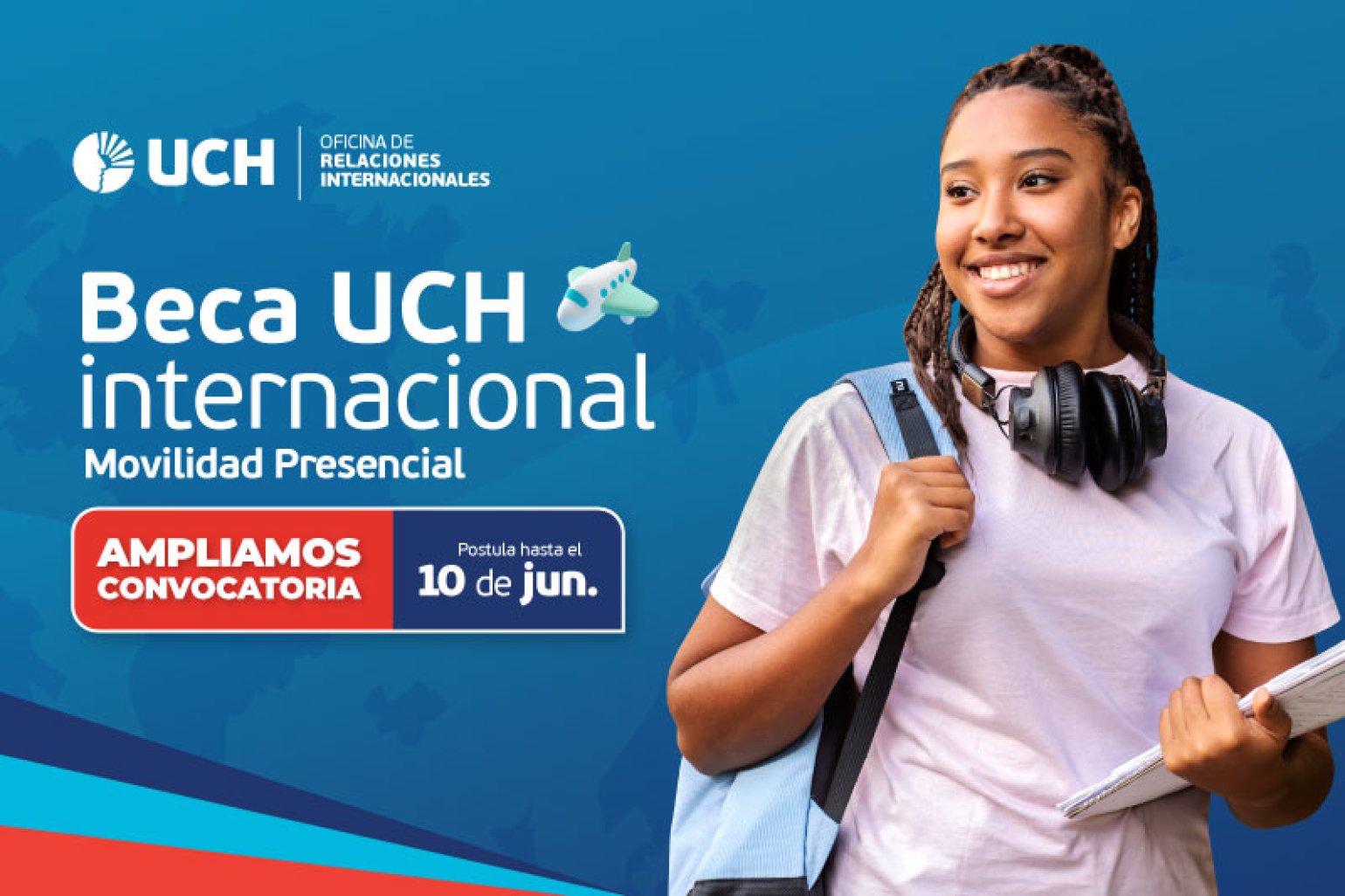 Beca UCH Internacional 2025: Desafía tus límites y estudia en el extranjero