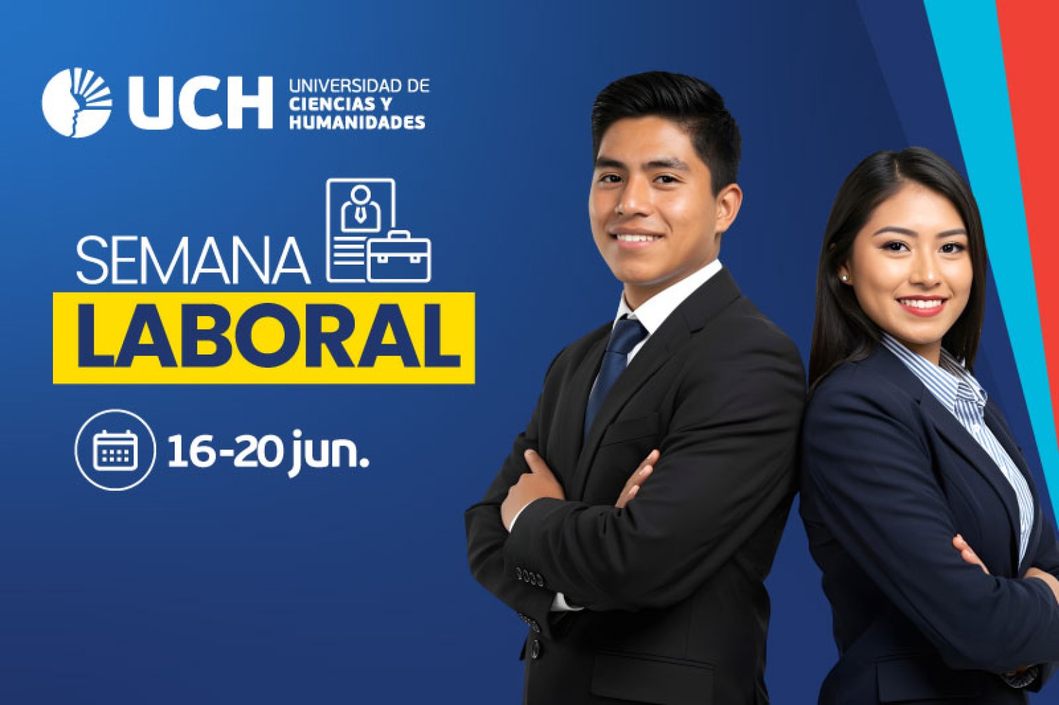 Semana Laboral UCH: impulsa tu carrera con talleres y feria de empleabilidad