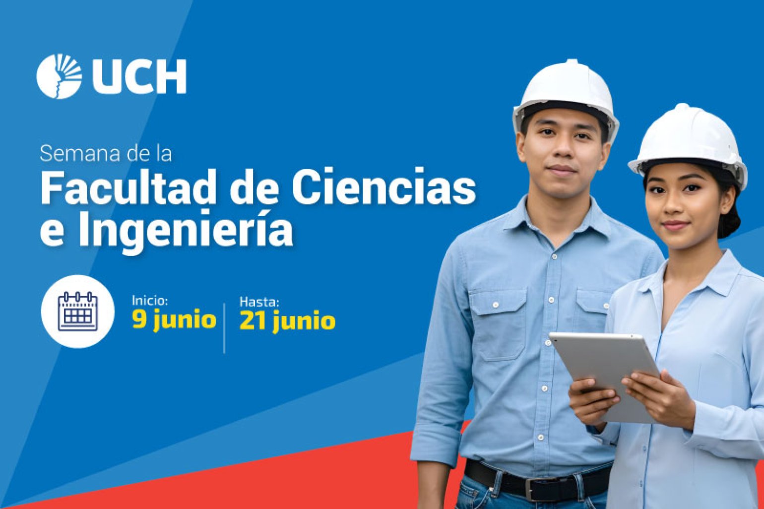Semana de la Facultad de Ciencias e Ingeniería celebra la formación integral en la UCH