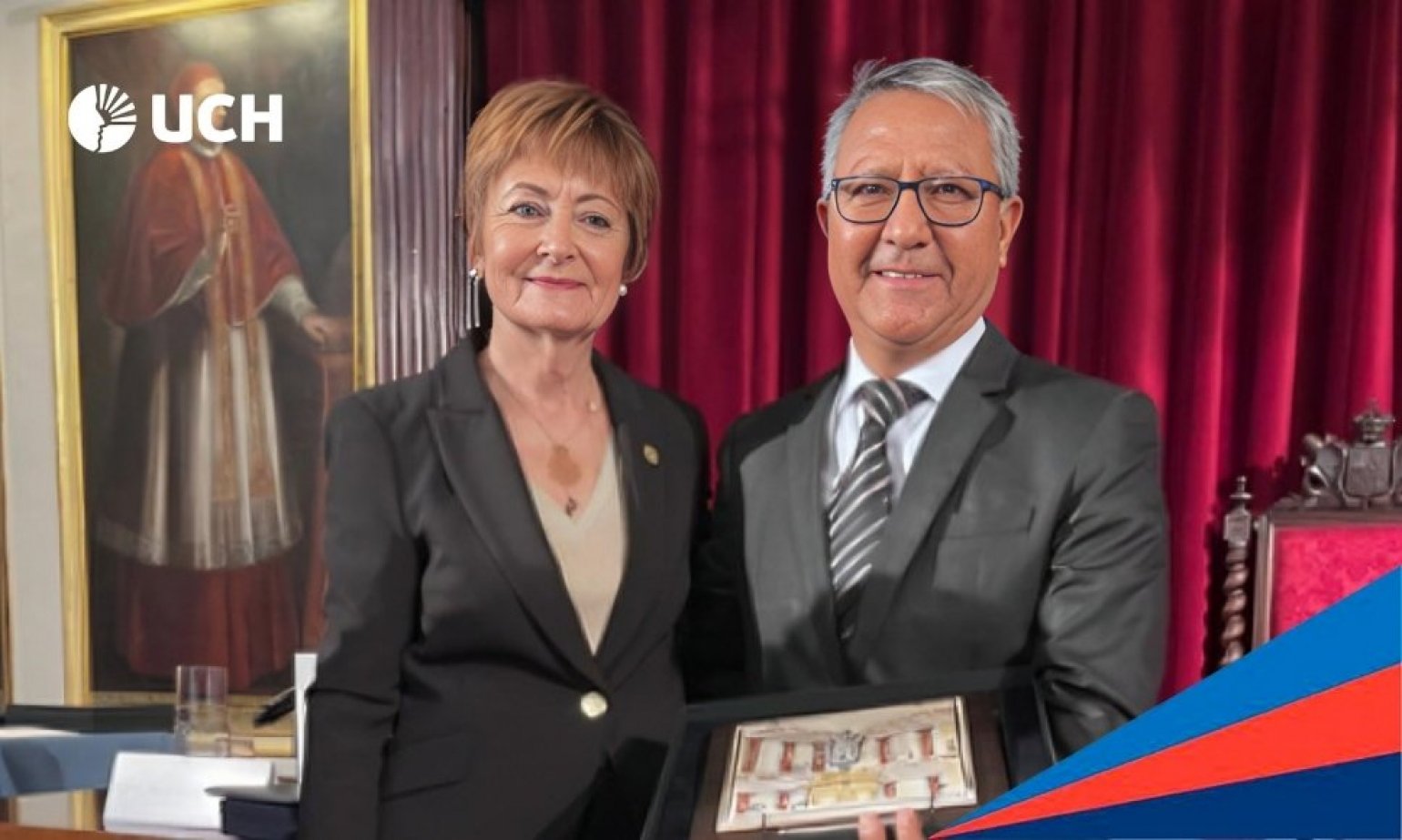 UCH es reconocida en España por la Universidad de Valencia