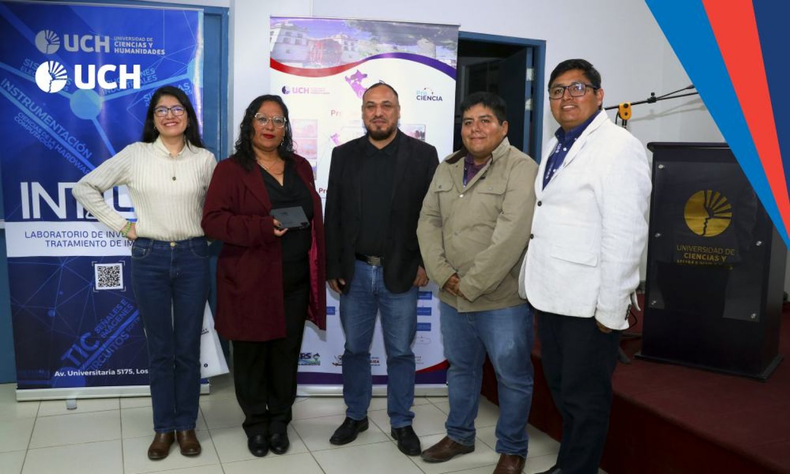 UCH impulsa la detección de metales pesados con proyecto Qhawawa