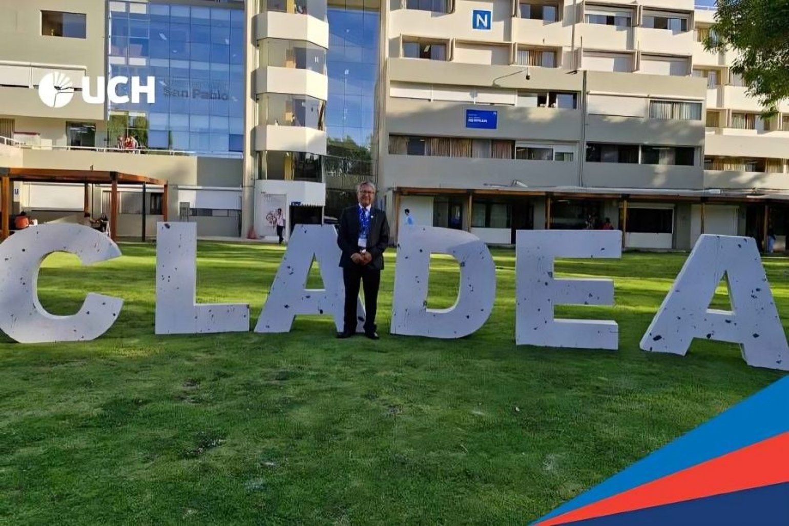 CLADEA anuncia afiliación de la UCH durante 59° Congreso Internacional en Arequipa