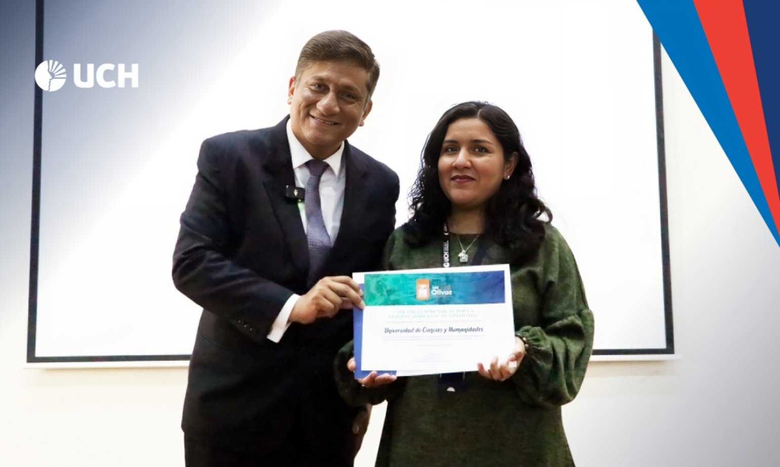 La UCH participa en el Primer Encuentro Local por la Gestión Ambiental
