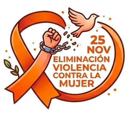 25 de noviembre<br>Día Internacional de la Eliminación de la Violencia contra la Mujer