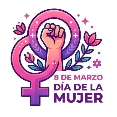 8 de Marzo<br>Día de la Mujer