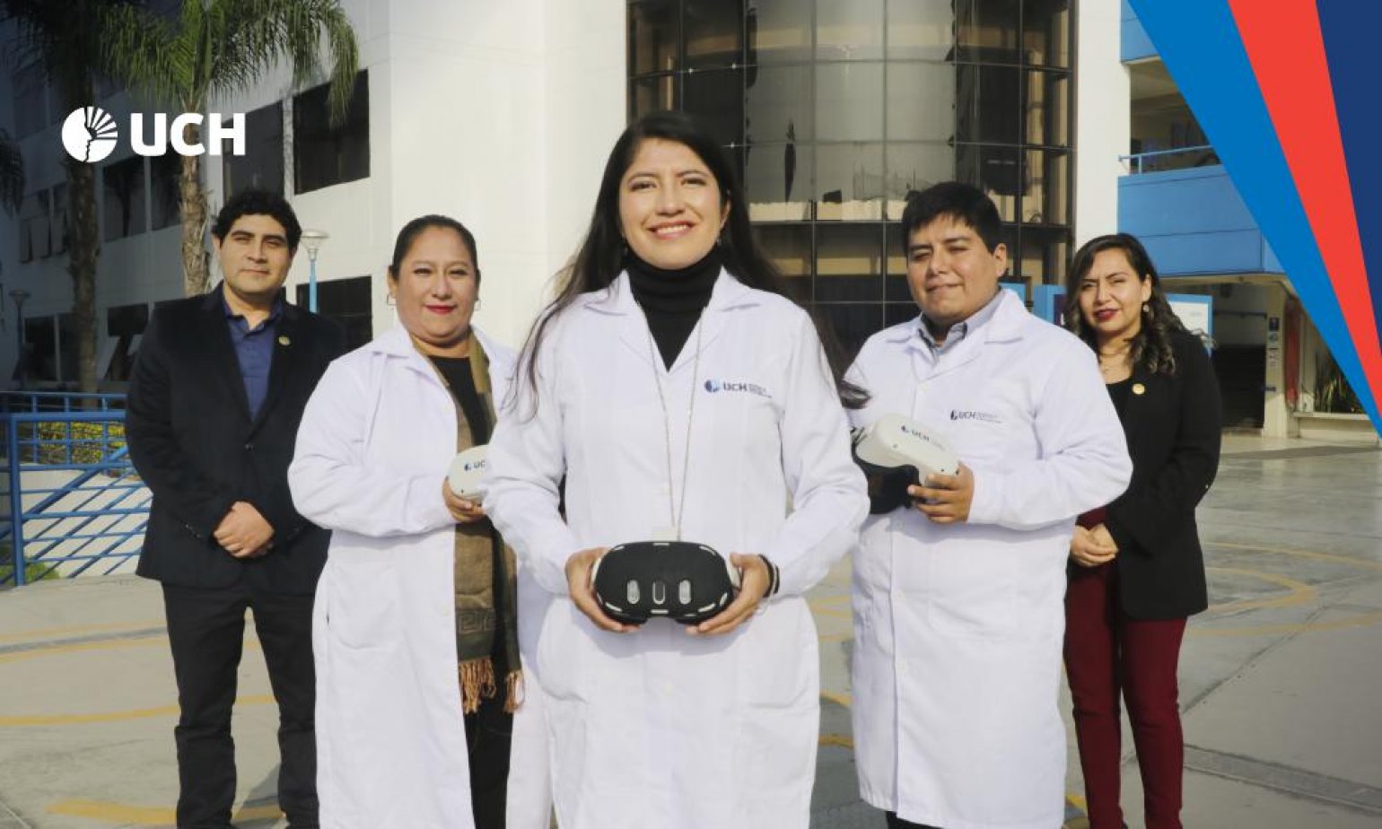 Uso de la realidad mixta e inteligencia artificial en el turismo: Un proyecto innovador de la UCH