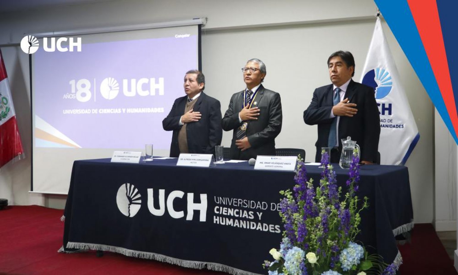 Celebramos 18 años comprometidos con la formación integral y la investigación
