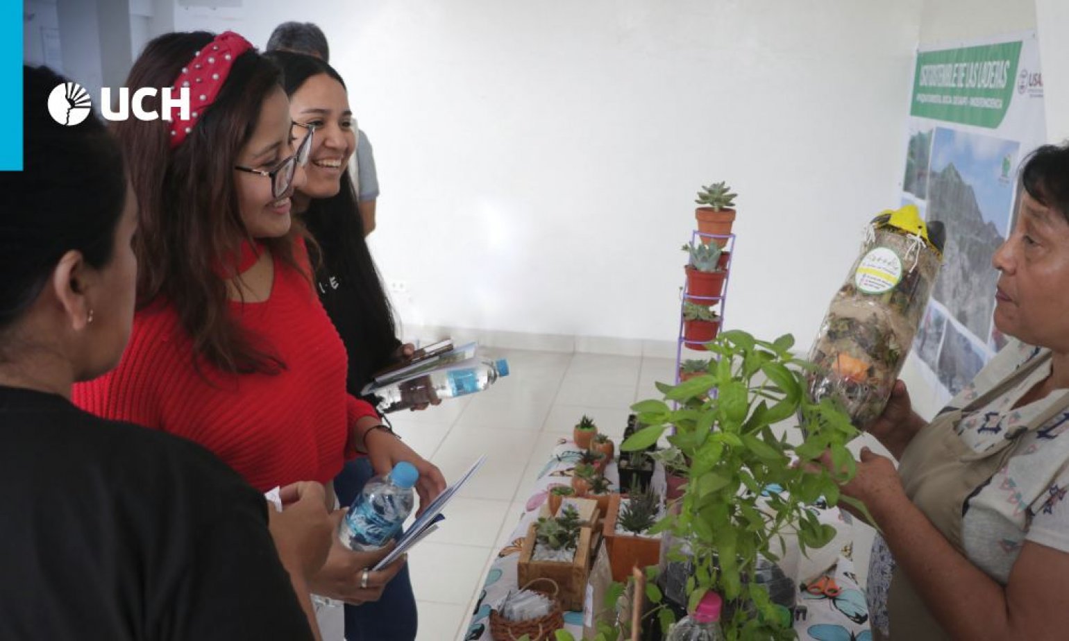 UCH fomenta el cuidado del medio ambiente y su sostenibilidad