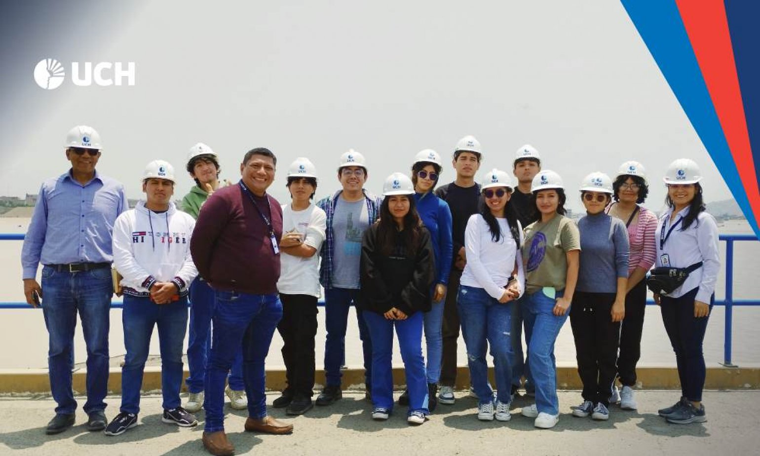 Estudiantes UCH visitan La Atarjea para aprendizaje práctico