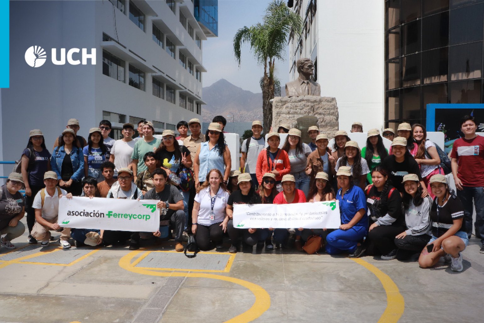 UCH: Fortaleciendo la Empleabilidad con el Programa Impulsado Talento con Valores