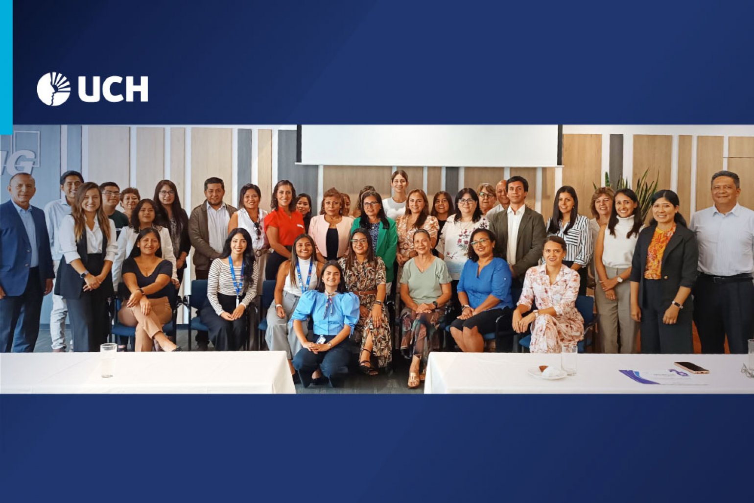 Impulsando la empleabilidad: UCH participó del 