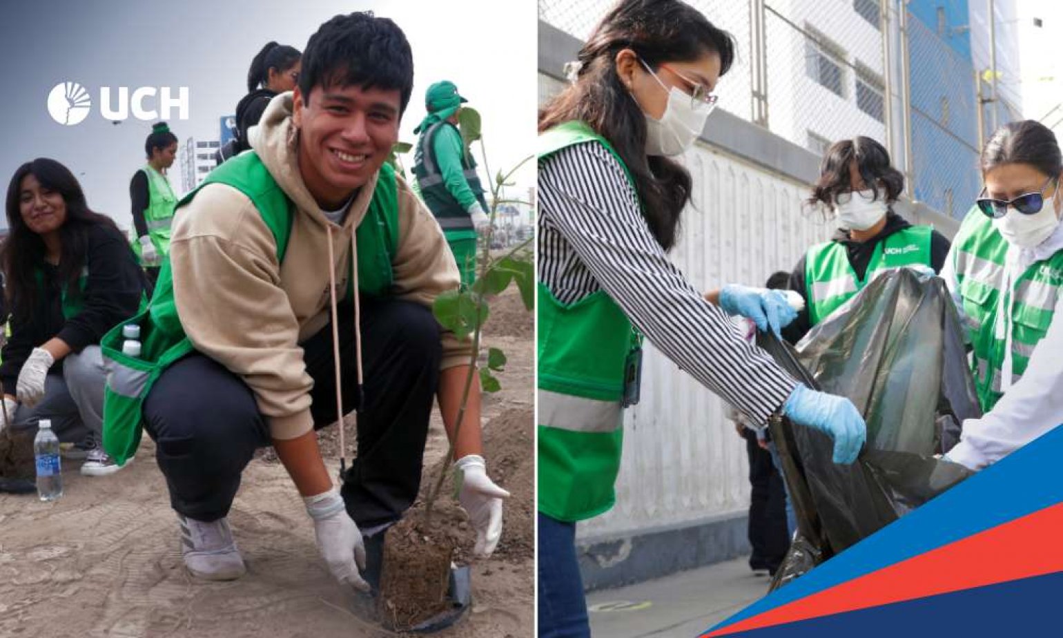 UCH destaca el impacto transformador del voluntariado universitario