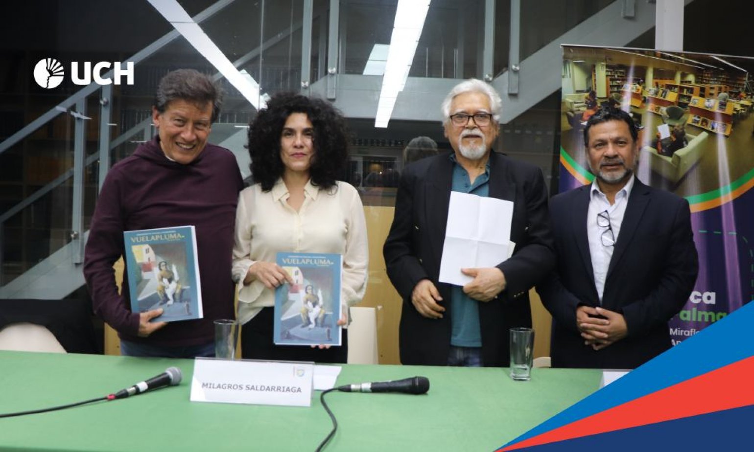 Vuelapluma 26: UCH presentó nueva edición de su revista cultural