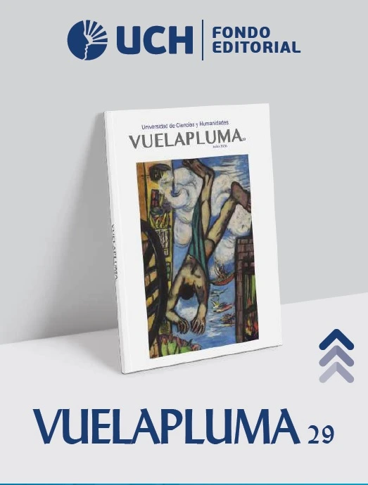 Portada de: Revista Cultural Vuelapluma N°29
