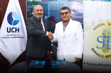UCH y Hospital Sergio Bernales refuerzan su alianza para potenciar la formación de profesionales en salud