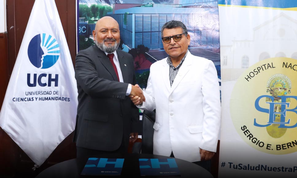 UCH y Hospital Sergio Bernales refuerzan su alianza para potenciar la formación de profesionales en salud