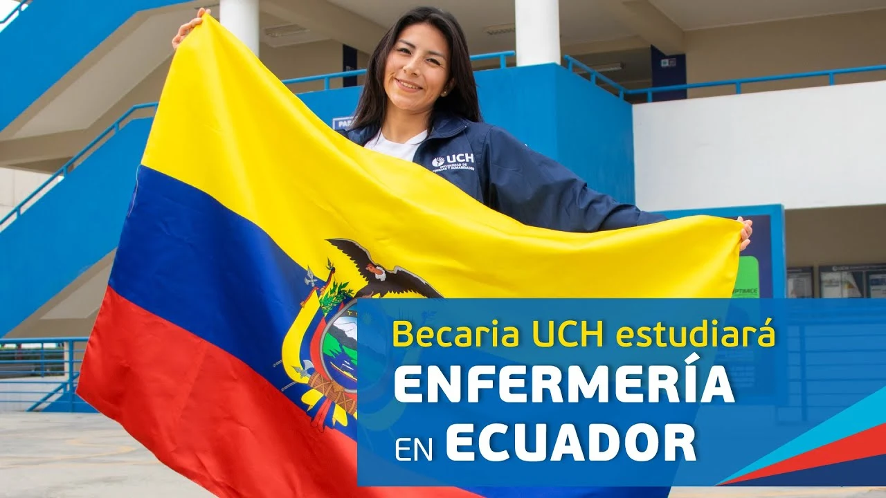 Patricia Cochachin, destacada Becaria Internacional UCH rumbo a Ecuador