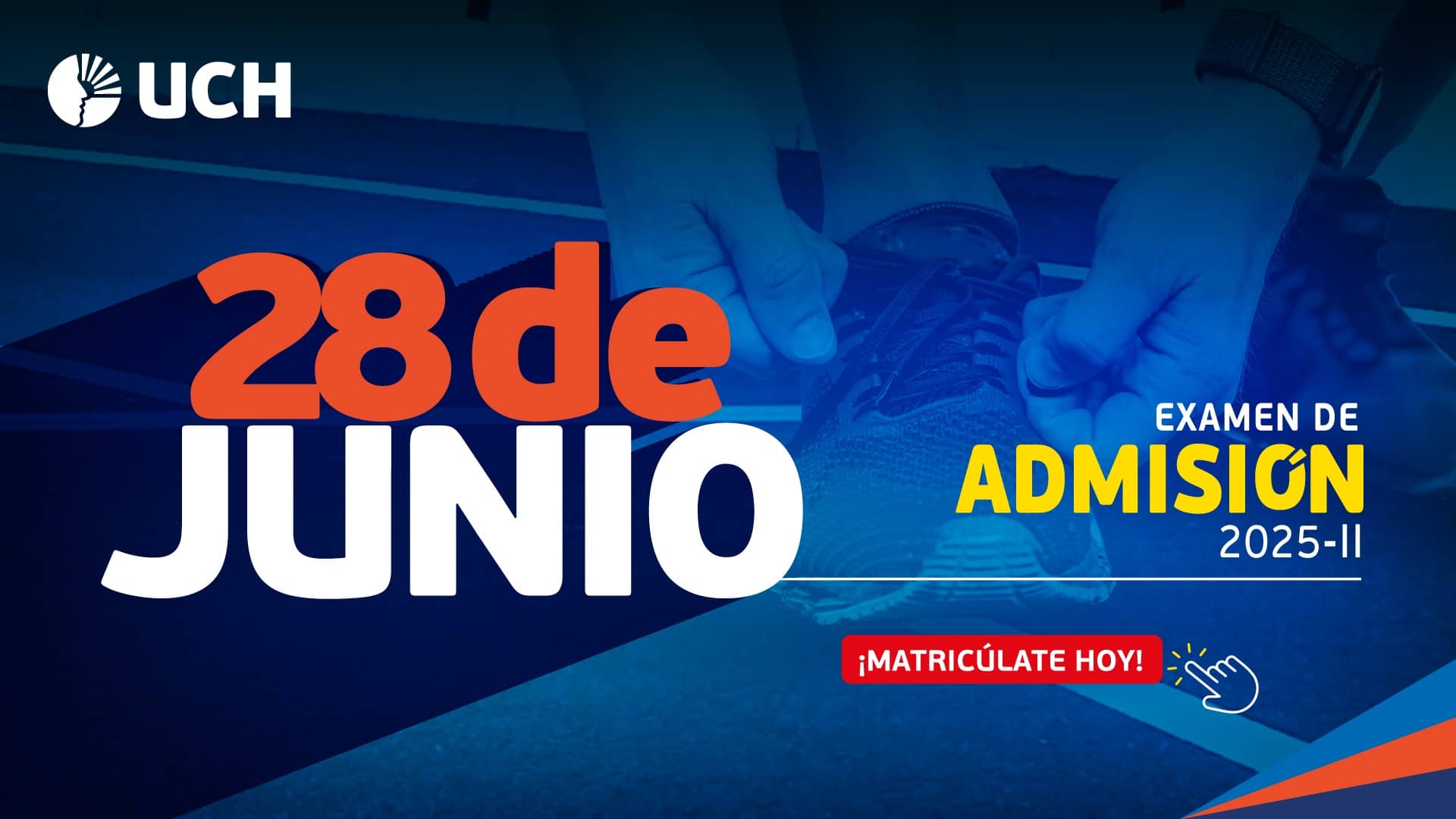 Examen de admisión: 28 de junio