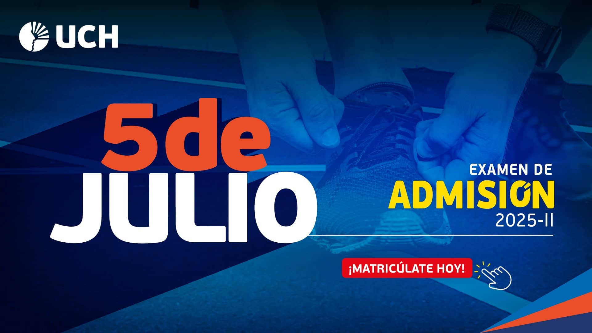 Examen de admisión: 5 de Julio