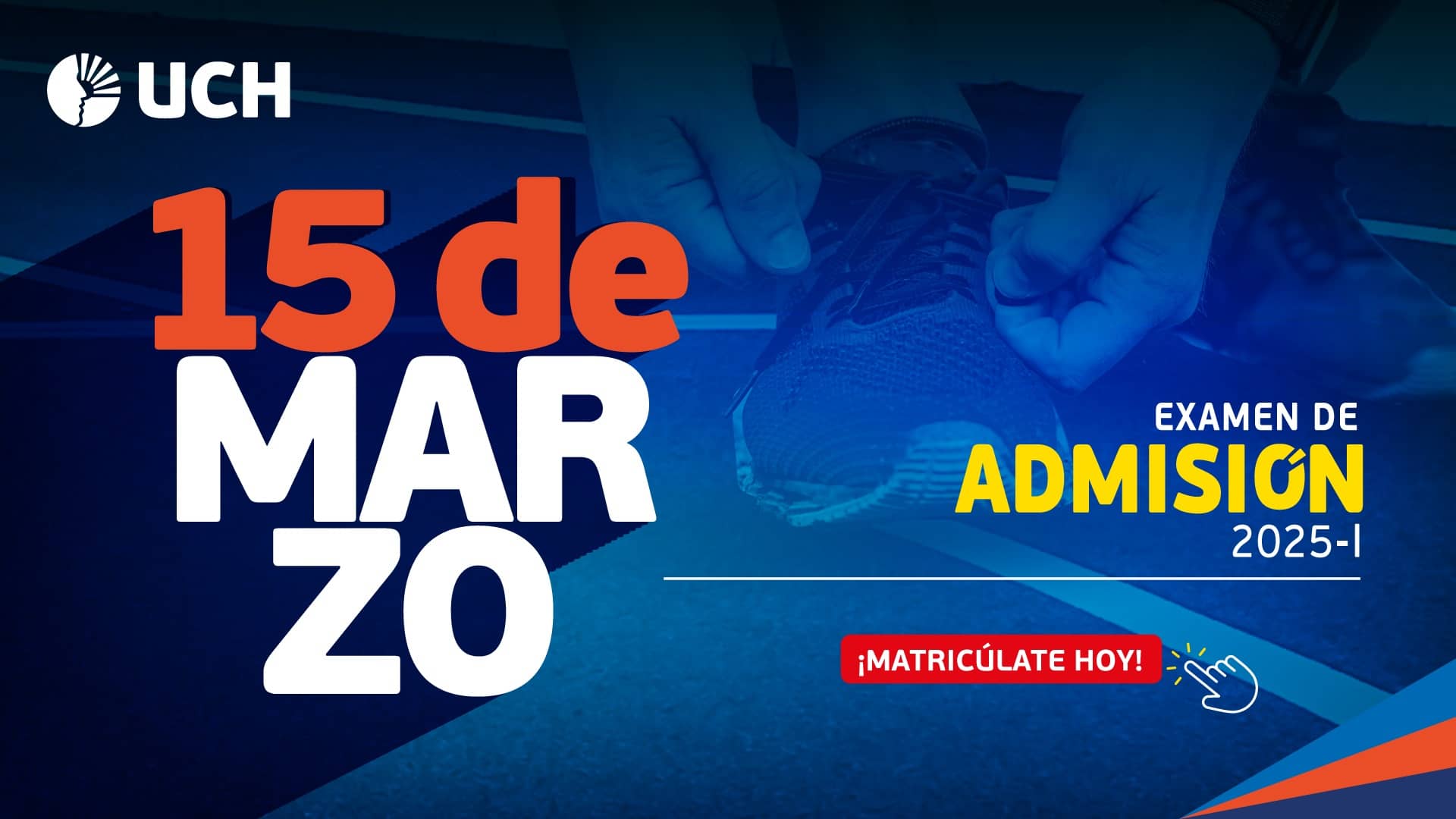 Examen de Admisión 15 de Marzo
