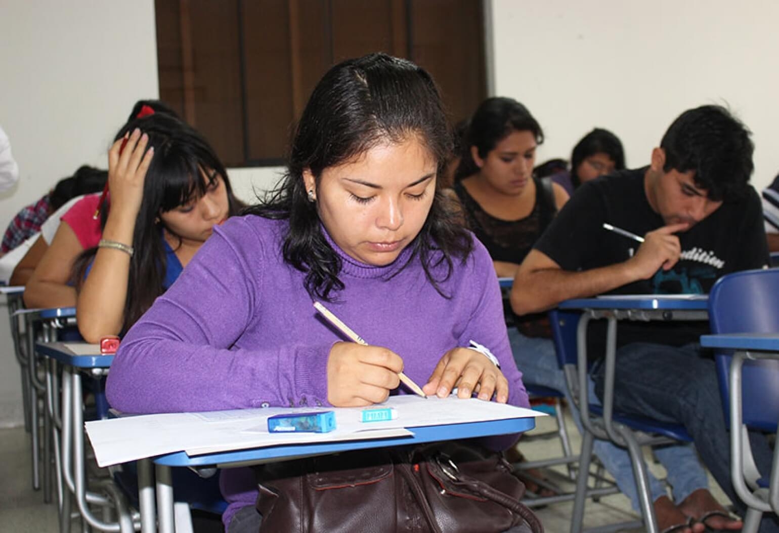 Examen de admisión UCH