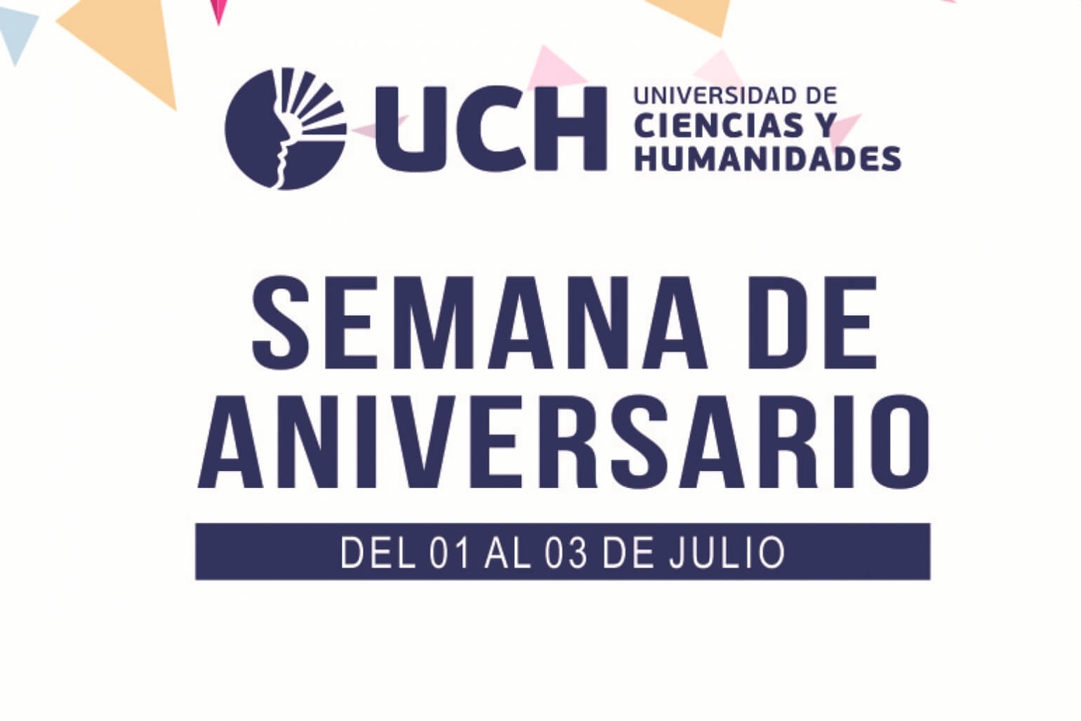 Aniversario de la UCH