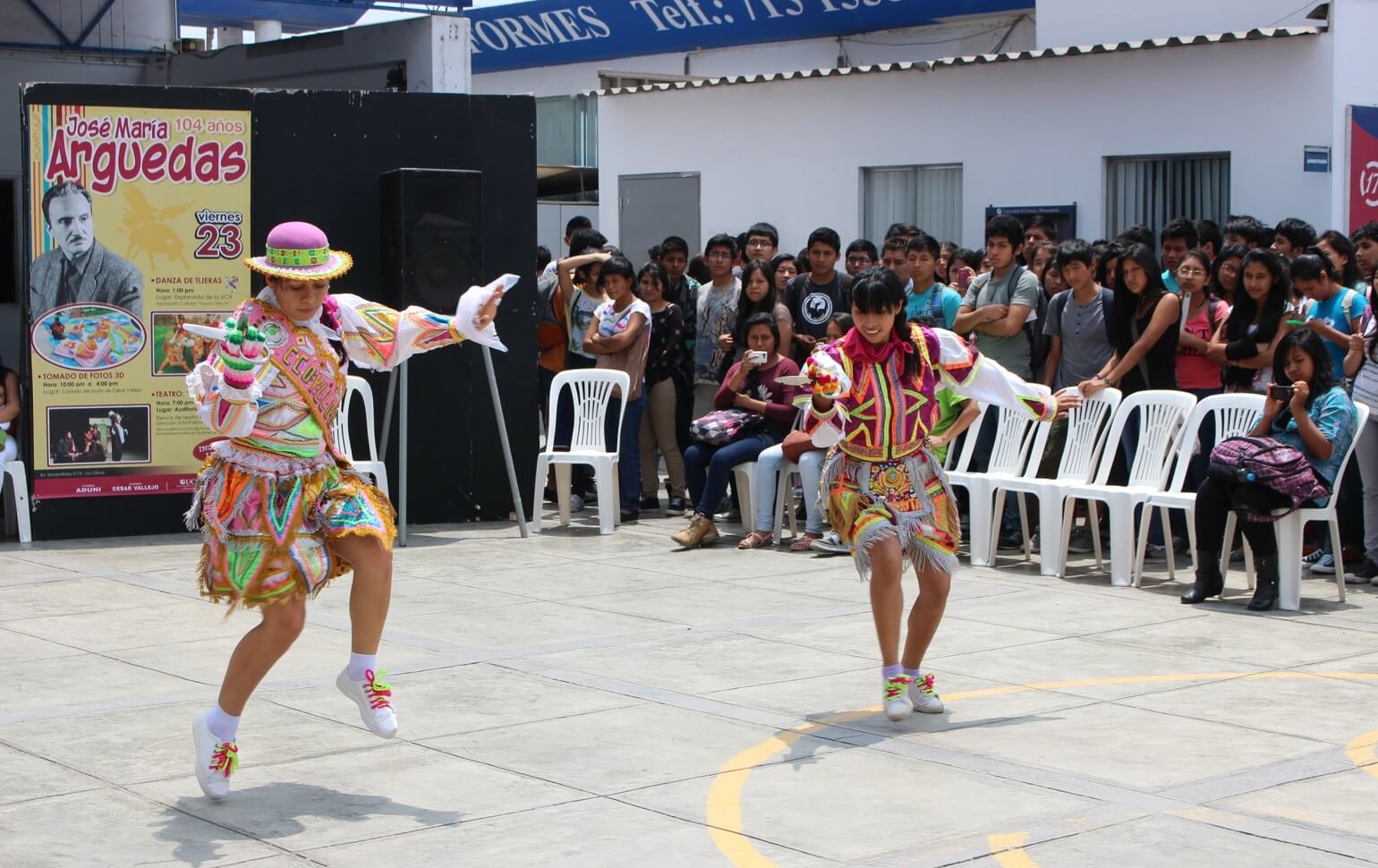 Danzantes de tijeras