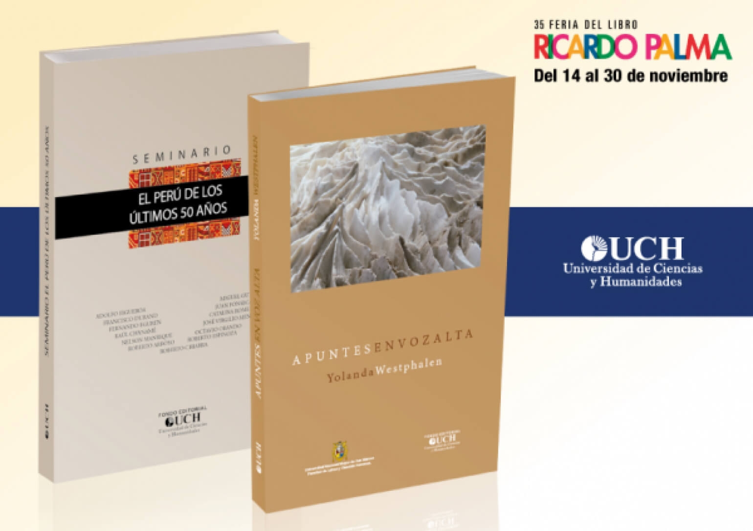 Presentación de libros