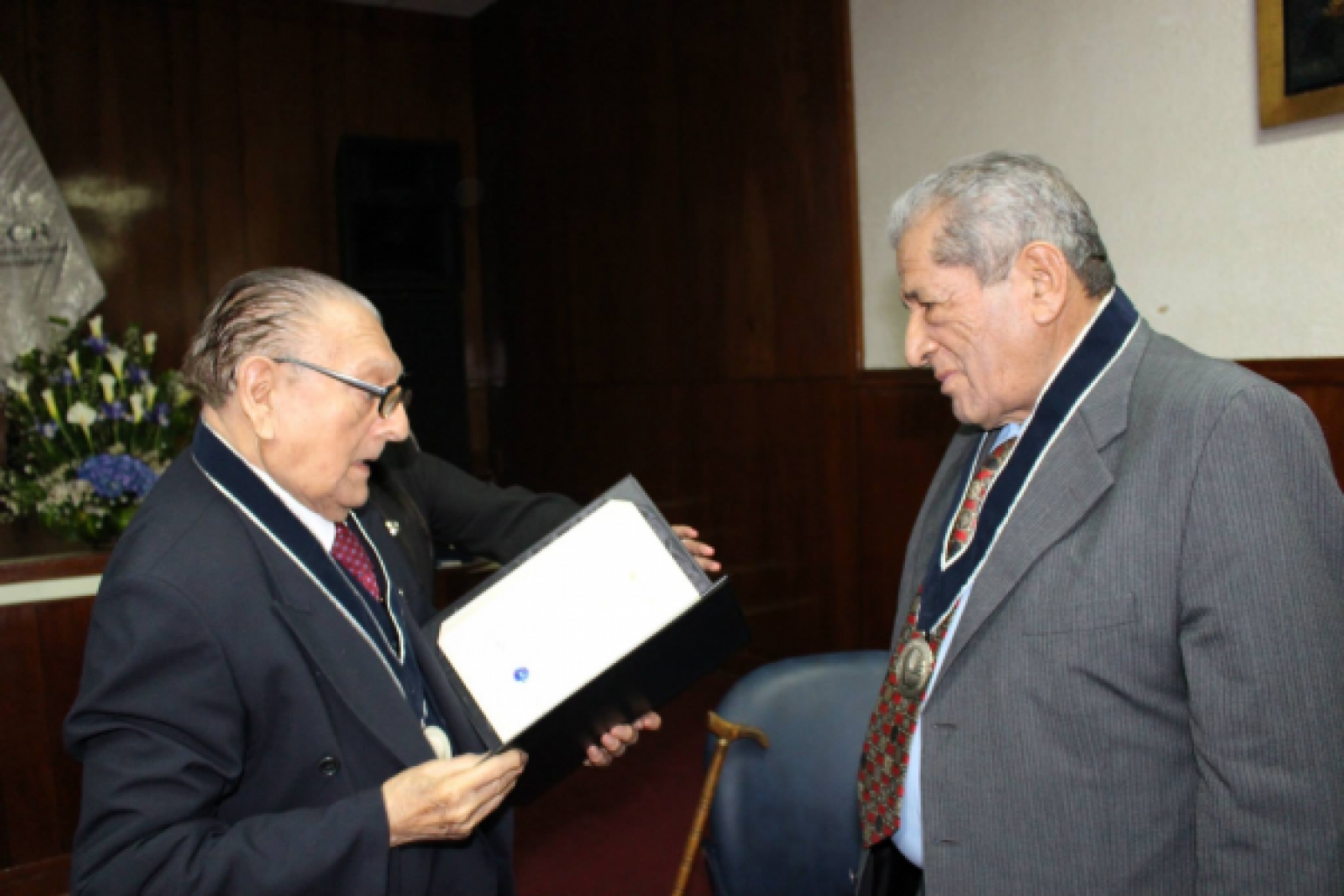 Honoris Causa a José Virgilio Mendo