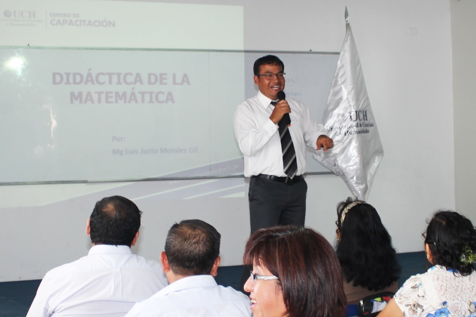 Curso de capacitación docente