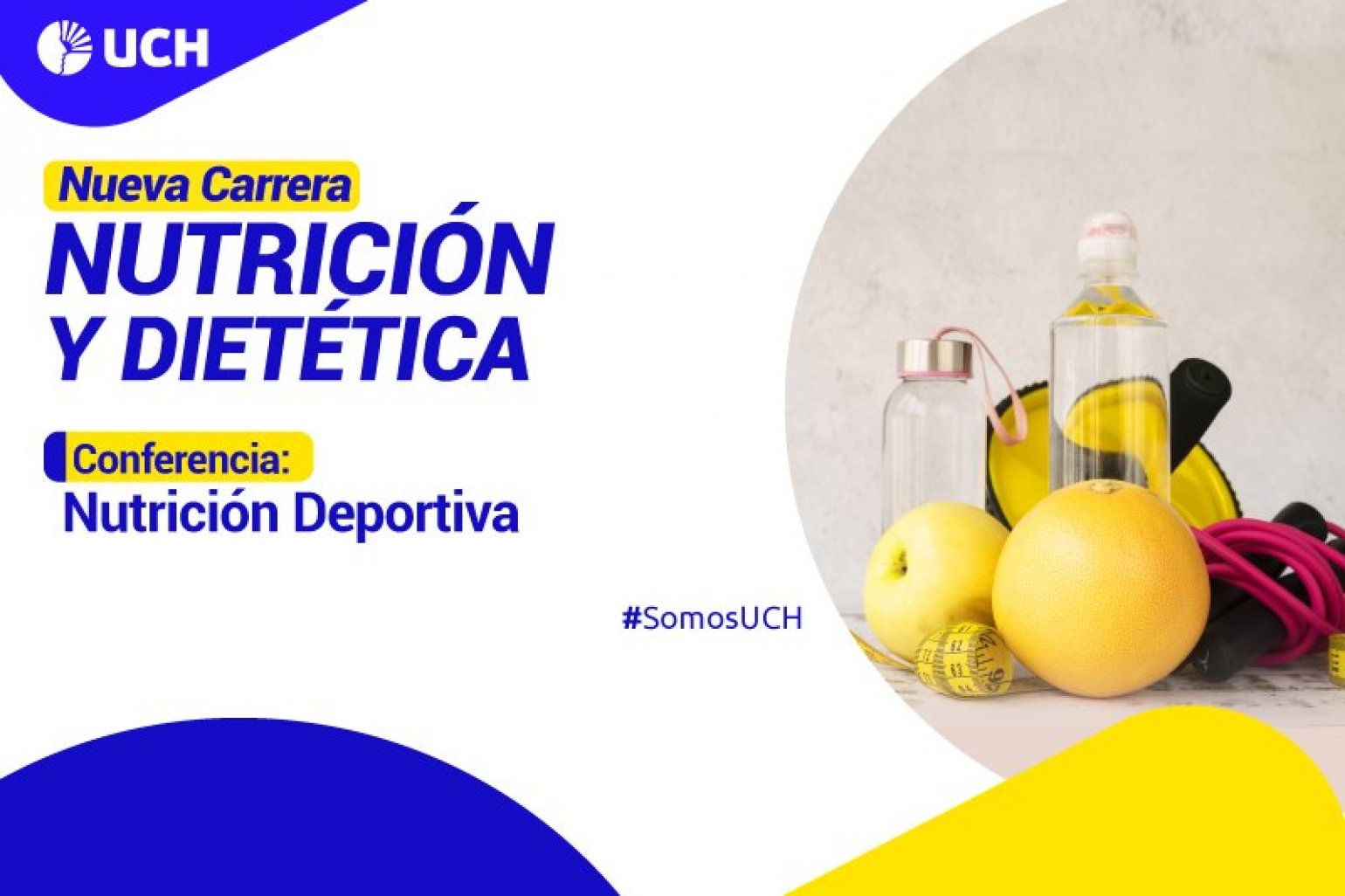 Conozca sobre la importancia de la nutrición deportiva