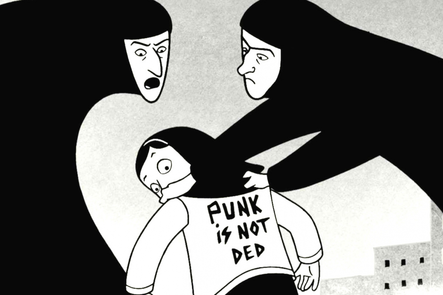 Resultado de imagen de persepolis comic